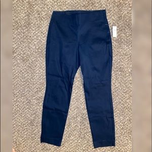 High waisted ankle pants